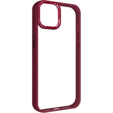 Чехол для iPhone ArmorStandart UNIT2 Case Marsala for iPhone 15 Plus (ARM69978): Цвет красный
