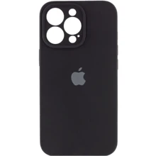 Чехол для iPhone Mobile Case Silicone Case Full Camera Protective Black for iPhone 16 Pro Max: Цвет черный