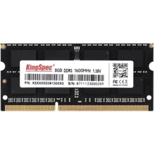 KingSpec 8 GB SO-DIMM DDR3L 1600 MHz (KS1600D3N13508G): Тип DDR3
