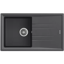 Кухонная мойка Teka STONE 50 B-TG 1B 1D 115330020 графит: Форма Прямоугольная