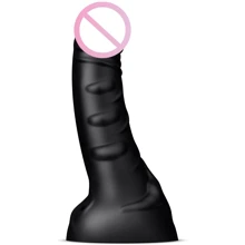 Фаллоимитатор BUTTR - Black Hawk Curved Anal Dildo: Назначение Вагинальные
