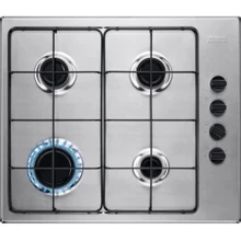 Варочная поверхность газовая Zanussi GPZ262HX: Размеры для встраивания (ШxГ) 55x47 см