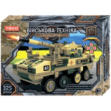 Конструктор Teko самоходная артиллерийская установка Stryker M1128, 325 деталей (45332): Производитель Teko