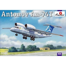 Модель Amodel Самолет Ан-74Т (AMO1434): Производитель AMODEL