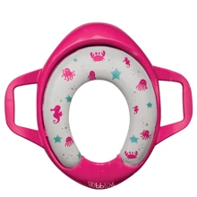 Сиденье детское для унитаза bbluv Pöti, розовое (B0112-P): Цвет розовый
