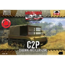 Модель First To Fight Артиллерийский гусеничный тягач C2P (FTF003): Производитель First To Fight