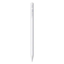 Стилус Baseus Smooth Writing Capacitive (Active version) White (ACSXB-B02) (Стилусы и аксессуары к ним)(78486543): Производитель Baseus