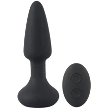 Анальна пробка Orion - ANOS RC butt plug with vibration Analplug: Для кого унісекс