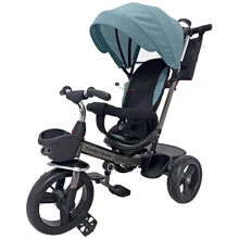 Трехколесный велосипед Turbo Trike мятный (MT 1001-3): Тип 3х колесный велосипед