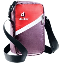 Сумка на плечо Deuter Escape I цвет 5554 aubergine-coral (4800017 5554): Цвет фиолетовый