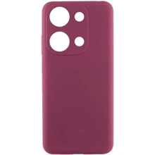 Чехол для телефонов Lakshmi Premium Case Silicone Cover Full Camera Plum for Xiaomi Redmi Note 13 4G: Совместимость Xiaomi Redmi Note 13 4G