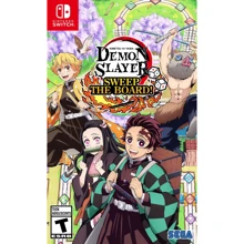Demon Slayer Kimetsu No Yaiba Sweep the Board! (Nintendo Switch): Серія приставки Nintendo Switch