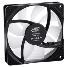 Кулер Deepcool CF 120 Three Pack (DP-FA-RGB-CF120-3): Рівень шуму, dB 17.8-27