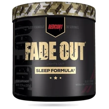 Redcon1 Fade Out sleep formula Профилактика сна со вкусом черной смородины 357 г: Форма выпуска Порошок