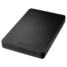 Внешний жесткий диск USB 2.0TB Toshiba Canvio Alu 2018 Black (HDTH320EK3AB): Размеры, мм 109х12х75