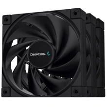 Кулер Deepcool FK120 3 in 1 Black (R-FK120-BKNPF3-G-1): Уровень шума, dB 28