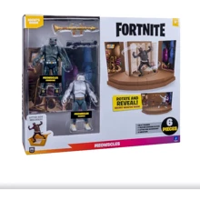 Колекційна фігурка Jazwares Fortnite 2 Figure Pack Agent's Room Meowcles (FNT0647): Тип Набор игровых фигурок