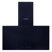 Витяжка Minola HVS 6444 BL 800 LED: Тип фільтра повітря Рециркуляція, Відведення