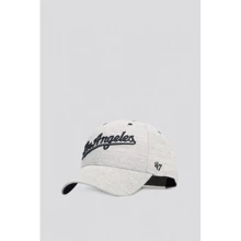 Бейсболка 47 Brand Storm Cloud Scriptlos Angeles серая (B-STMCS12WHV-CC): Производитель 47 Brand