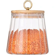 Банку для сипучих продуктів Ardesto Fresh Vintage 650 мл: Тип один предмет