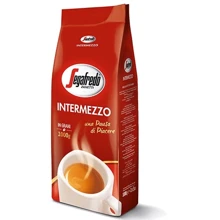 Кофе Segafredo Intermezzo 1кг в зернах (DL2871): Вид напитка кофе в зернах