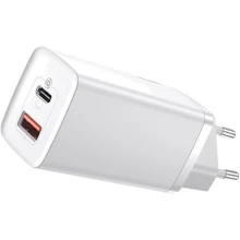 Зарядное устройство Baseus Wall Charger GaN2 Lite USB-C+USB: Производитель Baseus