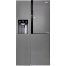 Холодильник Side-by-Side LG GSJ361DIDV: Размеры ВxШxГ, см 179x91.2x71.7
