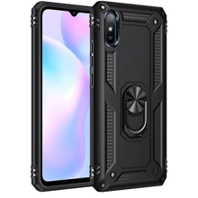 Чехол для телефонов BeCover Military Black for Xiaomi Redmi 9A (705574): Совместимость Xiaomi Redmi 9A