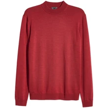 Джемпер H&M 527396 50 красный: Вид Джемперы