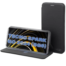 Аксессуар для смартфона BeCover Book Exclusive Black for Tecno Spark Go 2024 (BG6) (711262): Совместимость Tecno Spark Go 2024 (BG6)