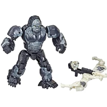 Трансформер Hasbro TRA MV7 New 15 AST Ba Weaponizer 2PK Optimus Primal (F3897_F4611): Тип игрушки Робот-животное