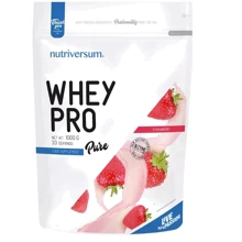 Протеин Nutriversum Whey Pro 1000 g / 33 servings / Strawberry: Вид Сывороточные