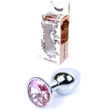 Анальная пробка Boss Series - Jewellery Silver PLUG Rose S (BS6400015): Для кого Унисекс