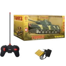 Танк Bambi на радиоуправлении (AKX520CD green): Производитель Bambi