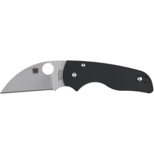 Нож Spyderco Lil' Native G-10 Wharncliffe black (C230GPWC) (C230GPWC): Тип ножа Карманный