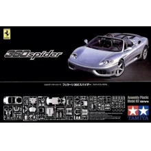Модель Tamiya Автомобиль Ferrari 360 Spider (TAM24307): Производитель TAMIYA