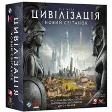 Настільна гра Geekach Games Цивілізація. Новий світанок (Civilization: A New Dawn): Виробник Geekach Games