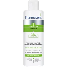 Pharmaceris Очищающая бактериостатическая жидкость для лица, декольте и спины 3% миндальной кислоты SEBO-ALMOND-CLARIS 190 ml: Пол Для женщин