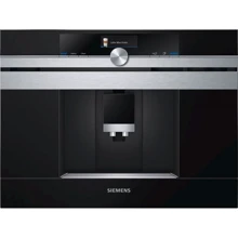 Встраиваемая кофеварка Siemens CT636LES1: Мощность, Вт 1600