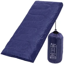 Спальный мешок Springos 2 в 1 CS0045 +10 ...+25 °C R Blue/Black: Тип одеяло