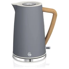 Электрочайник Swan SK14610GRYN Nordic Grey: Мощность, Вт 3000