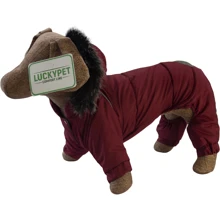 Костюм для собак Lucky Pet Соло №2 бордовий 35х54 см (6820479483119): Тип Костюмы