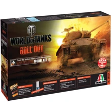 Модель Italeri Світ Танків - Легкий танк M24 "Чаффі" (IT36504): Виробник ITALERI