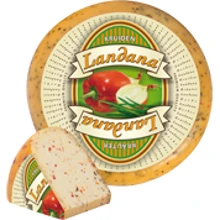 Сыр Landana с травами 50% (DLR5322): Вес нетто 100 г