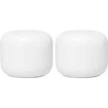 Маршрутизатор Wi-Fi Google Nest Wifi Router and Point Snow (GA00822-US): Тип маршрутизатора Wi-Fi роутер