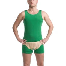 Бандаж грыжевой унифицированный MedTextile размер M/L люкс (4820137291111): Тип Для поддержки бедра