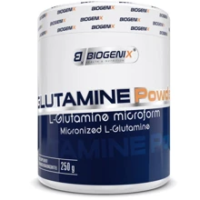 Амінокислота для спорту Biogenix Glutamine Powder 250 g /100 servings/ Unflavored: Смак Без вкуса