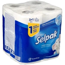 Бумажные полотенца Selpak 3+1 шт (33160960): undefined undefined