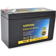 Vipow Li-ion 12V-10Ah (VP-12100LI): Тип Аккумулятор