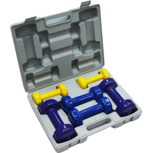 Гантель FitLogic BDB-01C: Вес гантели, кг 1 кг, 2 кг, 3 кг